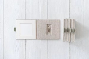 Caja de Regalo de Tela de Lino <span class=keywords><strong>para</strong></span> Memoria USB con Diseño de Boda <span class=keywords><strong>para</strong></span> Fotógrafo - Product Image 6