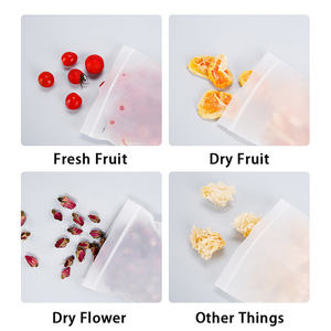 ถุงบรรจุ100% เกรดอาหารธรรมดาย่อยสลายได้ถุงซิปเปิดปิดได้ - Product Image 4