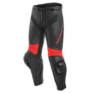Pantalons de course personnalisés de haute qualité grande taille pour hommes vêtements de sport de moto en cuir respirant pour les fans de motards vente en ligne pour l'hiver - Product Image 1