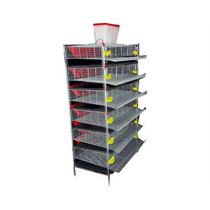 5 katmanlı bıldırcın kafesi keklik kuş kafesi - Product Image 4