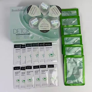 Kits de capsules de sérum CO2 pour jet d'oxygène et machines à petites bulles Consommables avec 6 masques faciaux - Product Image 2