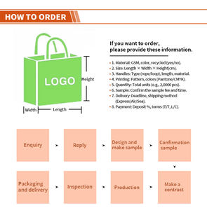 Bolsa no tejida portátil reutilizable para ropa con logotipo personalizado, diseño promocional ecológico barato - Product Image 5