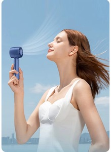 Ventilateur portable mini T-10 avec 3 vitesses, batterie rechargeable, support de téléphone portable chinois pour bureau, voiture et hôtel - Product Image 4