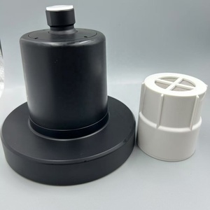 6 inch gefilterde douchekop met douche waterfiltersysteem, hoge druk, KDF, vitamine C, calcium, chloorverwijdering voor hard water - Product Image 3