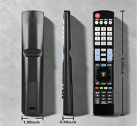 Télécommande universelle de remplacement AKB73615309 compatible avec les modèles de téléviseurs LG 32LD550 42LM7600 52LD550 55LD650 55LM6200 55LM8600
