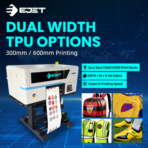 EJET Nueva Impresora Automática de Etiquetas TPU UV DTF para Camisetas con Cabezal <span class=keywords><strong>Epson</strong></span> I3200, Tamaño de Impresión de 33 cm - Product Image 1