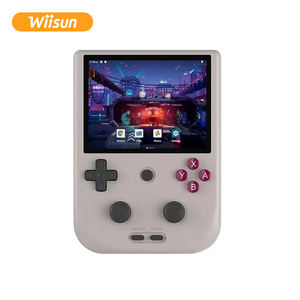 Console <span class=keywords><strong>de</strong></span> <span class=keywords><strong>jeu</strong></span> portable ANBERNIC RG405V, écran tactile HD IPS <span class=keywords><strong>de</strong></span> 4 pouces, système Android 12, T618 64 bits, BT, lecteur <span class=keywords><strong>de</strong></span> jeux rétro portable - Product Image 1