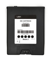 Un ensemble de cartouches d'encre 5 compatibles avec l'étiquette Afinia Afinia L901/CP950 Ink Memjet Memjet AFINIA Cp950 L901 Label