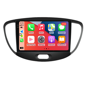 MEKEDE 8core 6 + 128GB Autoradio Android Navigation Car-play <span class=keywords><strong>Auto</strong></span> <span class=keywords><strong>FM</strong></span> 1280*720 Résolution Écran pour Hyundai I10 2007-2013 - Product Image 1