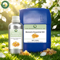 Huile de Résine de Benjoin Naturelle (Styrax Benzoin) Extraite par Solvant, Certifiée GC-MS COA, en Vrac pour Fixateur de Parfum et Soins de la Peau