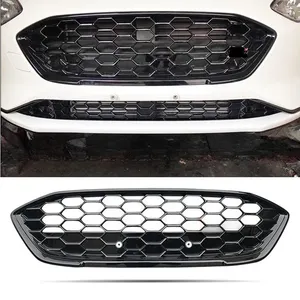 Front <b>Grille</b> <b>for</b> 2019 2020 2021 2022 Honeycomb Front Center Upper Grid <b>Mesh</b> Facelift Replace Body Kits - Product Image 6
