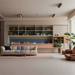 Diseños Completos de Muebles de Cocina Modernos, Gabinetes de Cocina con Cierre Suave, Aluminio, Acero Inoxidable, Impermeables - Product Image 6