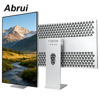 Monitor ABRUI 10Bit Warna 4K IPS 27 Inci HDR600 Layar Profesional Dengan Tipe C DP untuk Studio Kreatif