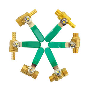 Válvula de Bola de Latón de Una Pulgada, Válvula de Cierre Manual, Válvulas de Bola de Latón - Product Image 5