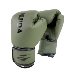 Venta caliente Guantes de boxeo de alta calidad Guantes MMA Equipo de entrenamiento de Kick Boxing Guantes de boxeo de cuero PU - Product Image 2