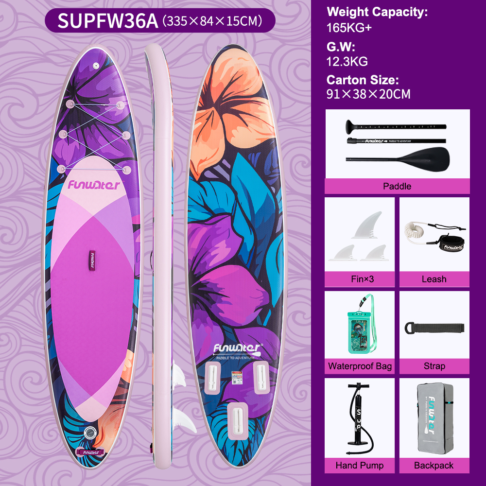 335*84*15 cm--SUPFW36A--Violet