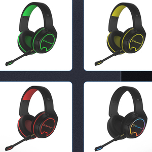 Auriculares inalámbricos impermeables IPX5 para juegos de <span class=keywords><strong>pc</strong></span>, cascos estéreo con sonido de juego final, venta al por mayor - Product Image 2