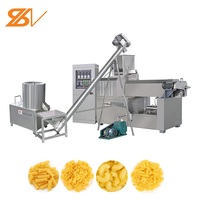 Ligne de production de pâtes italienne automatique à haute efficacité Saibainuo, machine à fabriquer des macaronis et des spaghettis, technologie sous vide, capacité de 120 à 400 kg/h