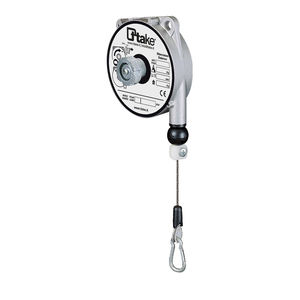 Equilibrador Ttake de 1600 mm de Recorrido con Cable de Acero Inoxidable y Tapa de Aluminio para Uso Industrial - Product Image 1
