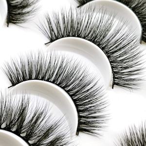 Cils 3D personnalisés Pinky Leem, fournisseur en gros, divers types de cils 3D colorés, cils en vison moelleux en gros - Product Image 2