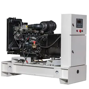 Generator Diesel 30 KW Pertanian Catu Daya Darurat Kecil Sekolah Siaga Generator Diesel 30 KW