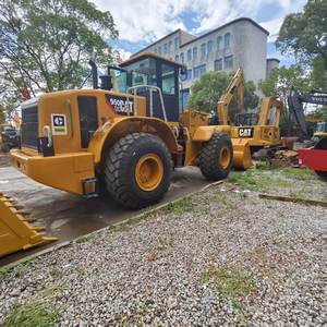 Presque neuf Chargeur d'occasion CAT 950GC Origine japonaise Utilisé Caterpillar CAT 950GC 950G 950H 950 Chargeur sur pneus à vendre - Product Image 3