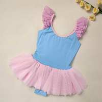 Tutus de ballet pour enfants Vente chaude Nouveautés Tutus de ballet rose mignon pour enfants Compétition pour les tout-petits