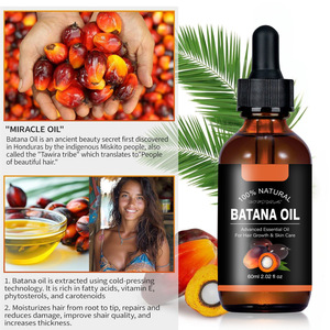 <span class=keywords><strong>Huile</strong></span> capillaire Batana 60 ml 100 % pure, nourrissante pour <span class=keywords><strong>cheveux</strong></span> secs et crépus, épaississante, favorisant la croissance – Vente en gros OEM/ODM - Product Image 4