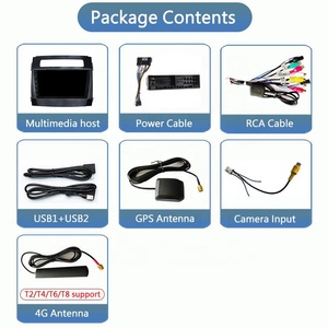 Autoradio Android 7 Pouces pour Kia <span class=keywords><strong>Soul</strong></span> 2011 <span class=keywords><strong>2012</strong></span> 2013, Navigation GPS, Lecteur Multimédia Vidéo - Product Image 3