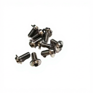Tornillos de titanio Gr5 para portabidones de bicicleta, M5x10mm, cabeza hexagonal, rosca UNF, sujetadores para montaje en bicicleta - Product Image 5