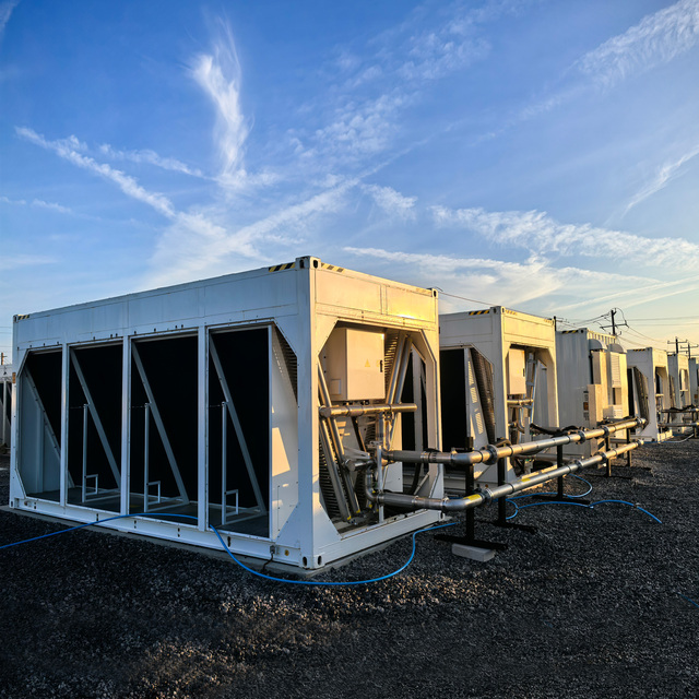 DrolinBox American 40ft Datacenter Container Liquid Cooling System 192 Servers S21 Hydro High Density