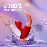 Hot Sale Realistische Zunge lecken saugen Vibratoren Sexspielzeug G-Punkt weibliche Masturbation Klitoris Stimulator Sexspielzeug für Frauen