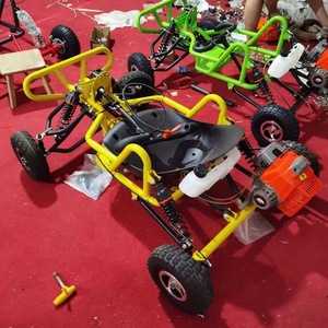 Wobeiqi vend des karts à pédales tout-terrain à essence haute performance pour adultes et enfants, adaptés à plusieurs terrains. - Product Image 6