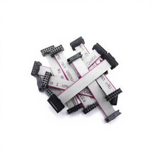 IDCワイヤーボード10ピンフラットケーブル（1.27/2.0/2.54ピッチコネクタ付き、RoHS準拠、2651 AWG28、26フラットリボンケーブルアセンブリ） - Product Image 5