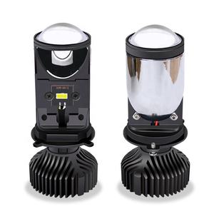 उच्च-निम्न बीम प्रोजेक्टर लेंस H4 की एलईडी हेडलाइट, जो इष्टतम दृश्यता के लिए डिज़ाइन किया गया है, जो इष्टतम दृश्यता के लिए डिज़ाइन किया गया है। - Product Image 1