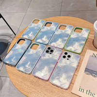 Funda de teléfono IMD con láser galvanizado de lujo para Infinix Note 50s Hot 50i ZERO 40 4G, funda trasera de parachoques anticaída