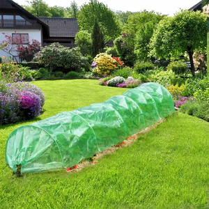 Lona de Plástico Reforzada de HDPE de 3x25m, Película de Plástico Resistente <span class=keywords><strong>para</strong></span> <span class=keywords><strong>Invernadero</strong></span>, Lona de Leno <span class=keywords><strong>para</strong></span> <span class=keywords><strong>Invernadero</strong></span> - Product Image 6