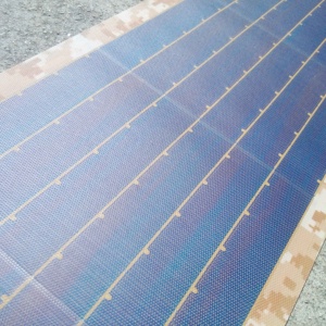 أنبوب لوح طاقة شمسي رقيق قابل للطي على شكل لفافة مزود بخلايا شمسية من Global <span class=keywords><strong>Solar</strong></span> - Product Image 2