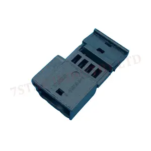 0-1452576-1 1-968813-1C 4 pin siyah erkek otomatik kablo tesisatı konnektörü için BMW1 ile temas