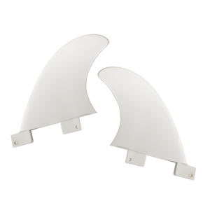 Accesorio de Paddle Surf GL de Venta Caliente Transfronteriza: Juego de Aletas Traseras de Color Natural con 2 Aletas Pequeñas de Pez por Lado - Product Image 3