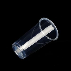 Wholesale Cheaper 250 360 400 500 600 700 850 1000 ML <b>Cold</b> and Hot Drink PP Disposable Plastic <b>Cups</b> with Lids and Straws - Product Image 4