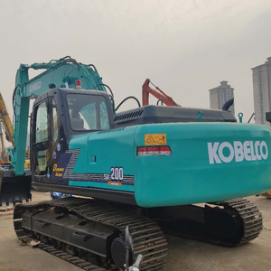Factory Selling Japan Made Kobelco SK200-8 Used <b>Excavator</b> for sale - Product Image 1