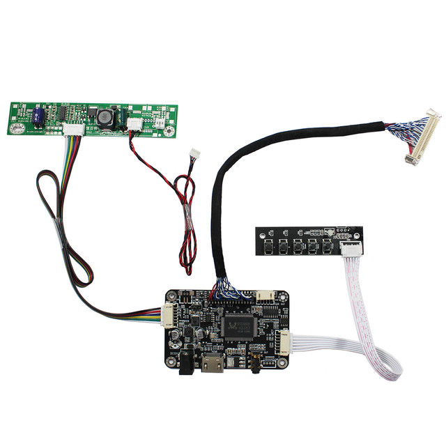 1920X1080 Mains Electrical Board Universal Tv Main Board With Lvds Pcb Display Circuit Board for 27Inch Lcd