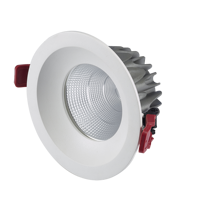 Saturn Series 7W 12W LED Downlight 4000K IP65 Luminaire encastré au plafond pour l'éclairage moderne de la salle de bain de la cuisine du couloir