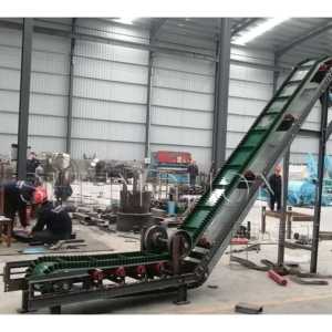 Steile Hellende Transportband Met Trechter Voor Eieraardappelgraanvlees Bakkerij Plantaardige Snoepvisverwerking - Product Image 3