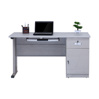 Table de bureau en métal blanc, vente promotionnelle, meuble d'ordinateur