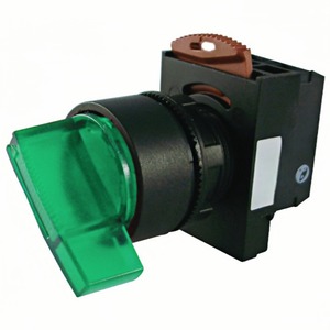 Промышленный, 22 мм, 30 мм, 2/3 положение, самоблокирующийся светодиодный светильник с длинной ручкой, переключатель поворотных переключателей для приборного шкафа - Product Image 2