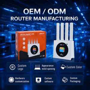 Routeur Wifi 4G LTE DNXT Cat4 2.4GHz Wifi 6 avec antenne pliable, batterie 3000mAh, modem 4G, écran LCD, Type-C, modem <span class=keywords><strong>USB</strong></span> 4G LTE pour usage domestique - Product Image 3