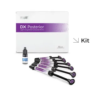 Dental Dx Composite Resin Kit Universal Resin Posterior Kit