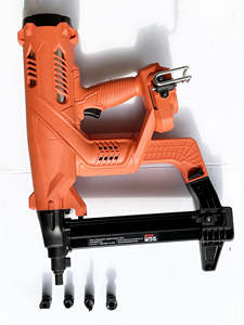 Pistolet à clous électrique sans fil industriel 21V à batterie lithium F30, en alliage d'aluminium haute résistance, moteur sans balais pour clous à tête plate - Product Image 6